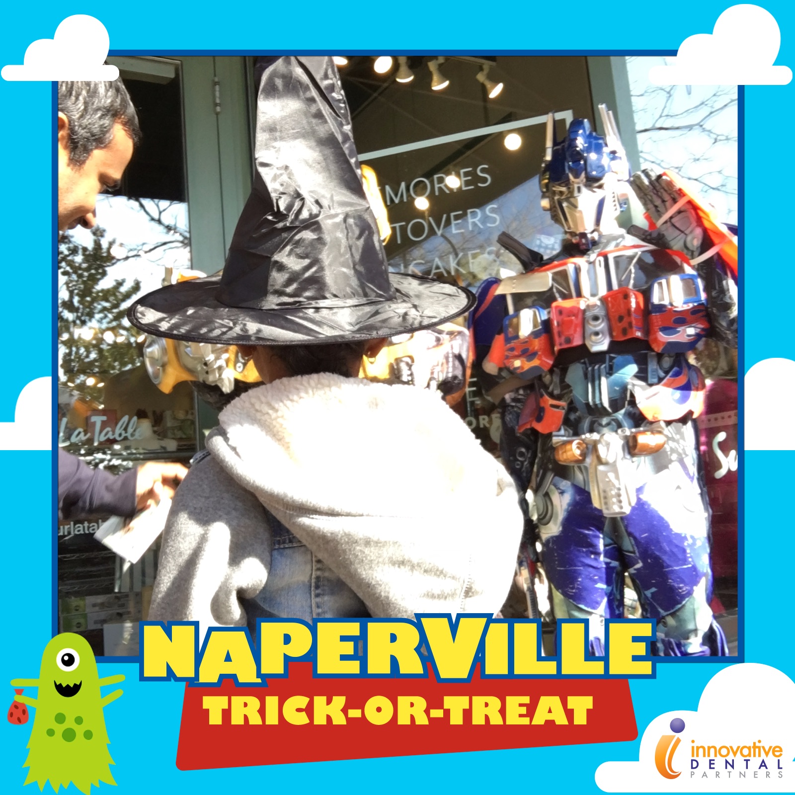 Naperville Trick or Treat | View more photos from the event at events.alfrescophoto.com/u/AlfrescoPhoto/Naperville-Trick-or-Treat